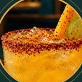 Full Flavor: mango with a chili-lime rim
