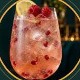 A Pause, With Purpose: raspberry white tea sparkler